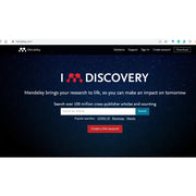 Mendeley – Smart Reference Management & Research Collaboration Platform